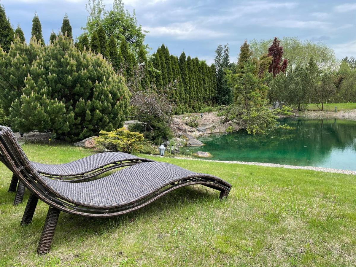 Pool Villa With Japanese Garden 카우나스 외부 사진